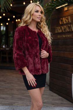 Diana model jacket
