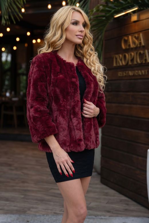 Diana model jacket