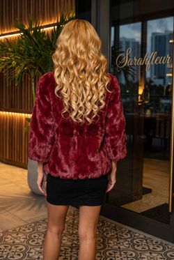 Diana model jacket
