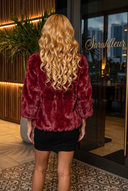 Diana model jacket