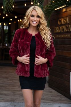 Diana model jacket