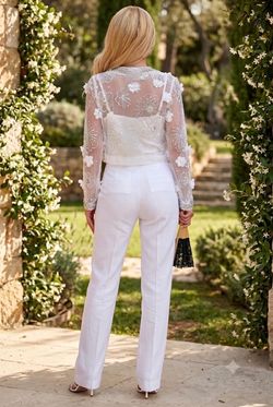 Veste modèle Isadora Blanca