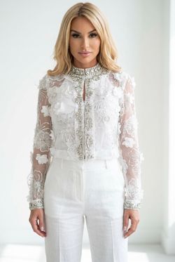 Veste modèle Isadora Blanca