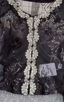 Chaqueta modelo Isadora negra