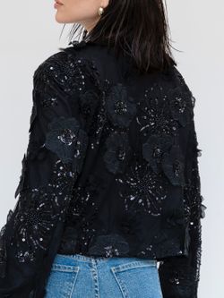 Chaqueta modelo Isadora negra