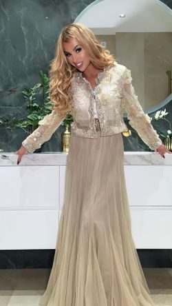 Chaqueta modelo Isadora