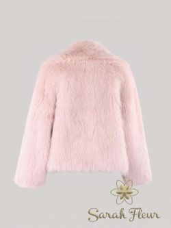 Veste modèle Copito rose