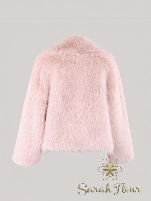 Veste modèle Copito rose