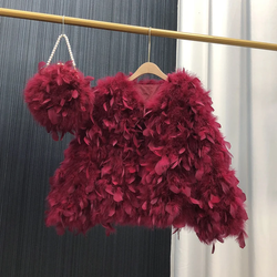 Letizzia burgundy jacket