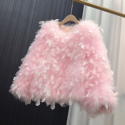 Letizzia model jacket, pink