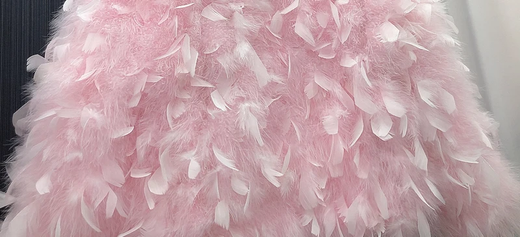 Letizzia model jacket, pink