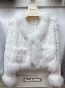 Veste modèle White Tenderness