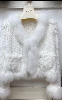 Veste modèle White Tenderness