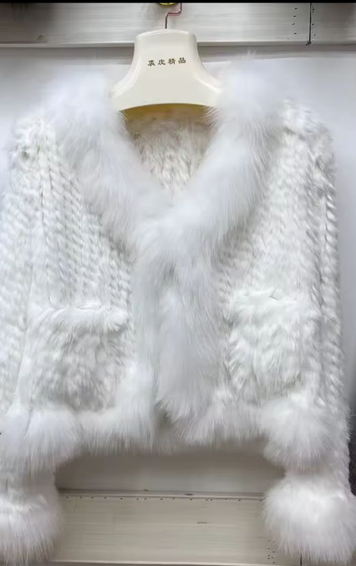 Veste modèle White Tenderness