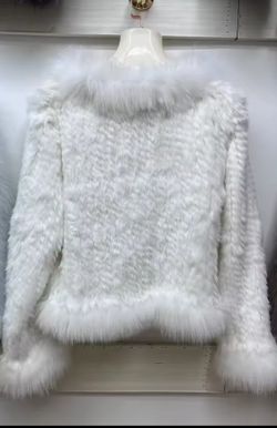 Veste modèle White Tenderness