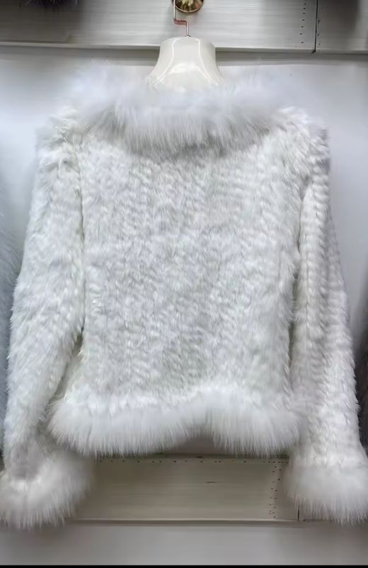 Veste modèle White Tenderness