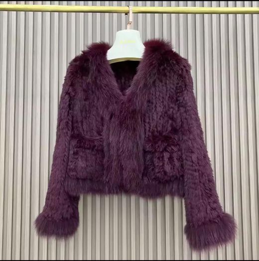 Chaqueta modelo Ternura burdeos