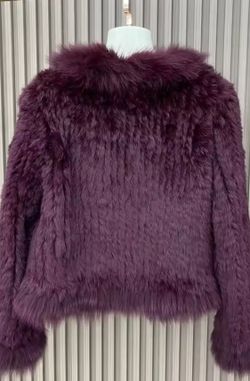 Chaqueta modelo Ternura burdeos