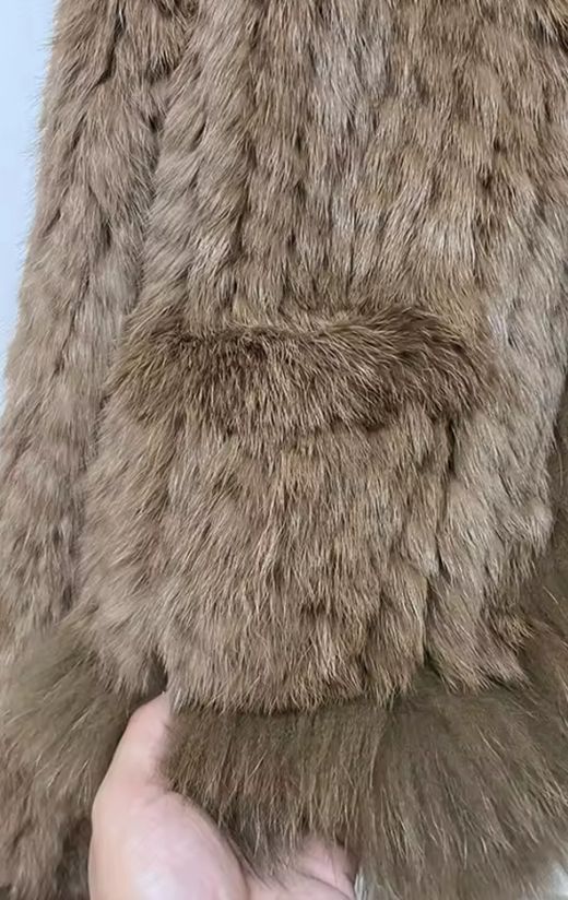 Chaqueta modelo Ternura marrón