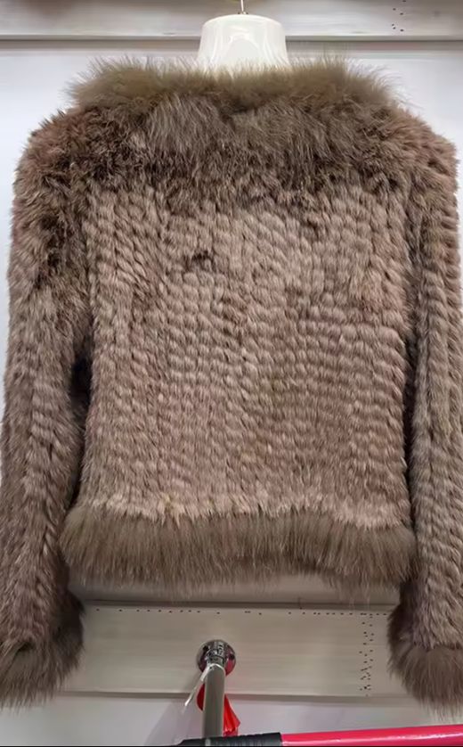 Chaqueta modelo Ternura marrón