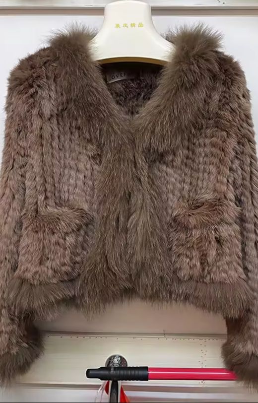 Chaqueta modelo Ternura marrón