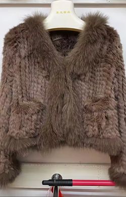 Chaqueta modelo Ternura marrón