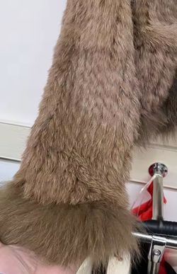 Chaqueta modelo Ternura marrón