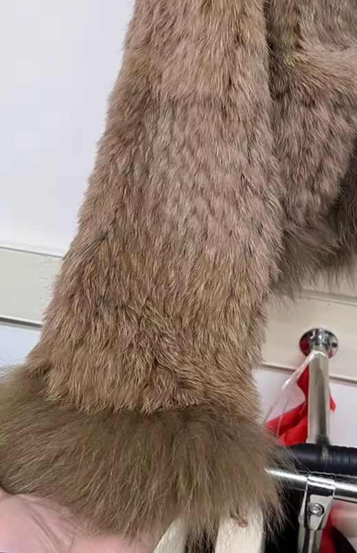 Chaqueta modelo Ternura marrón