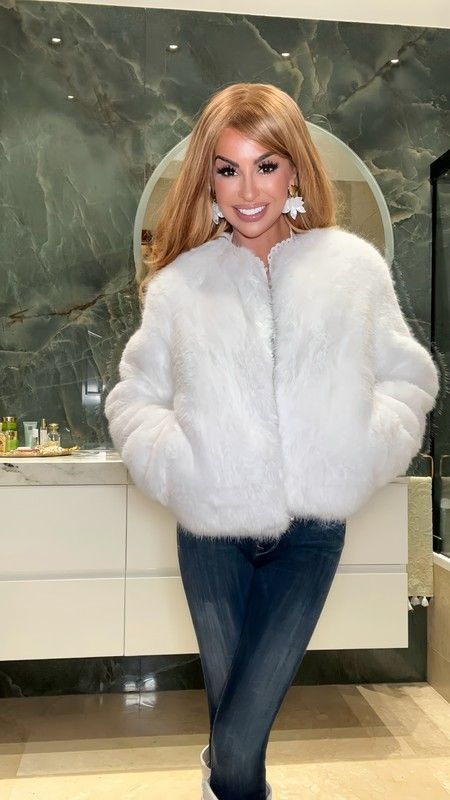 Chaqueta modelo  Varsovia blanca