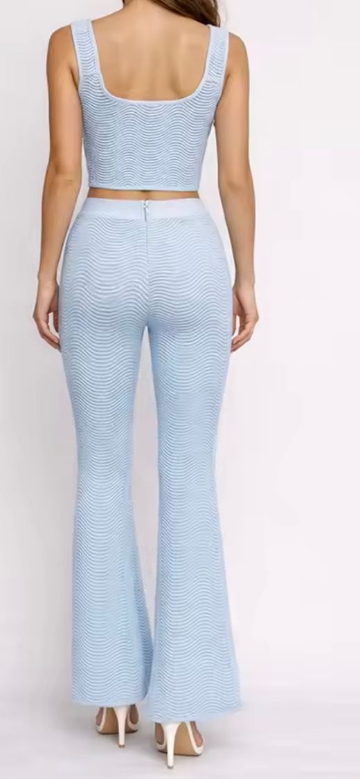 Conjunto bandage modelo Adelle blue