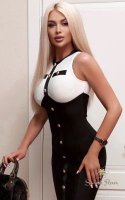 Nerea bandage dress