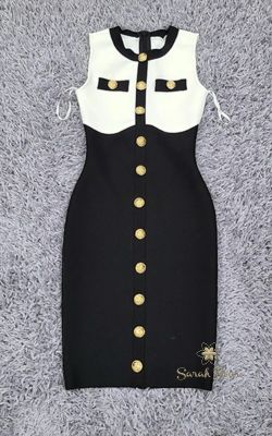 Nerea bandage dress