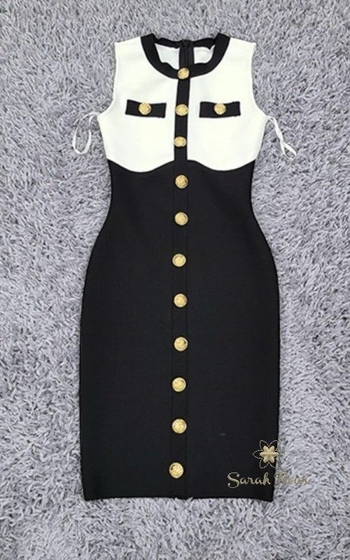 Nerea bandage dress