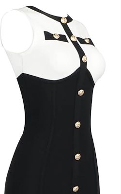 Nerea bandage dress
