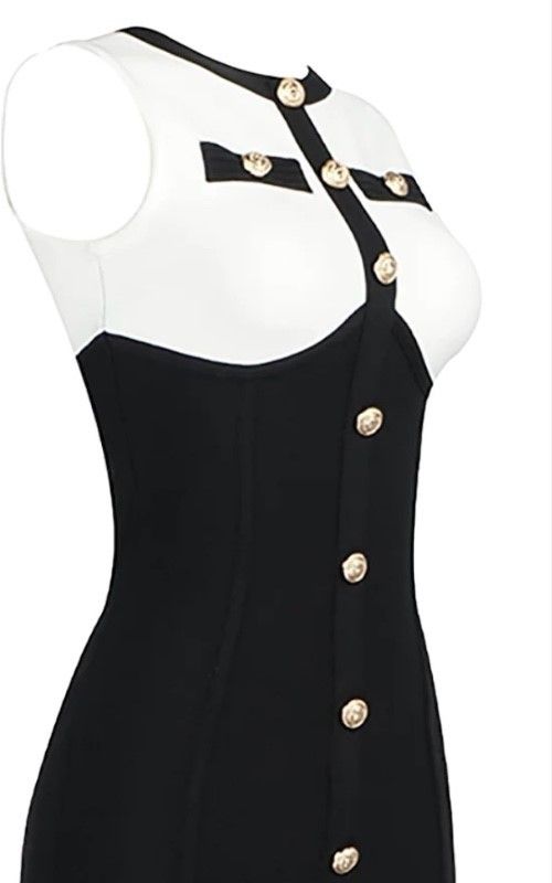 Nerea bandage dress