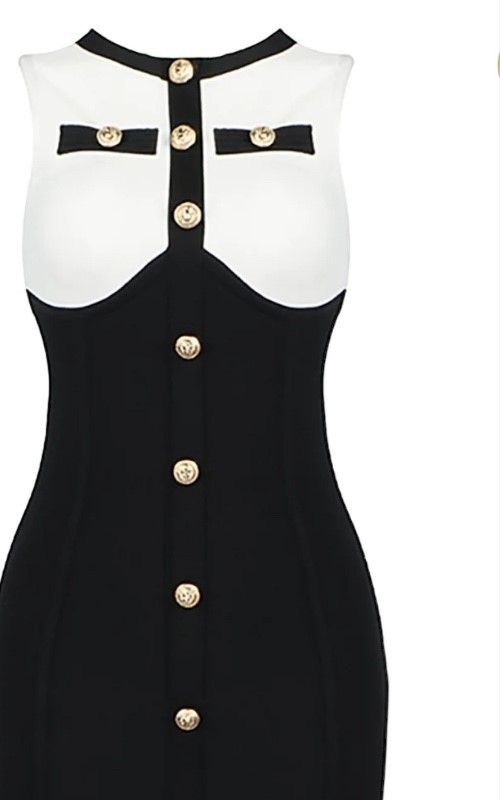 Nerea bandage dress