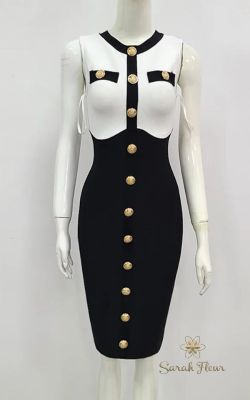 Nerea bandage dress