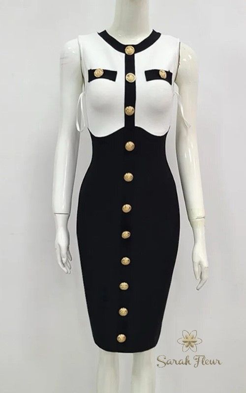 Nerea bandage dress