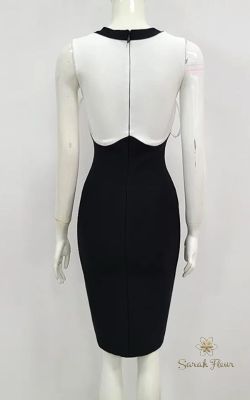 Nerea bandage dress
