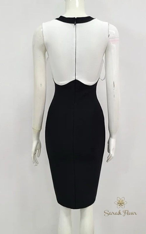 Nerea bandage dress