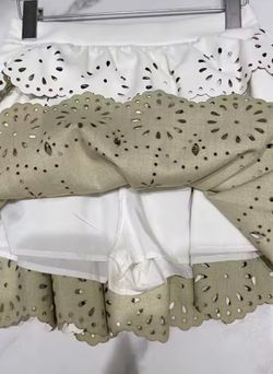 Conjunto Beatriz blanco