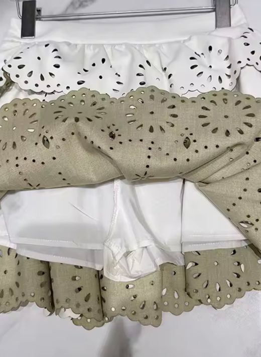 Conjunto Beatriz blanco