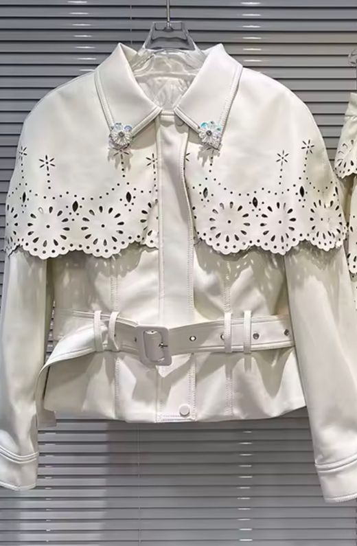 Conjunto Beatriz blanco