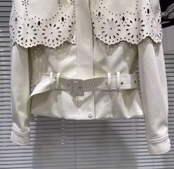 Conjunto Beatriz blanco