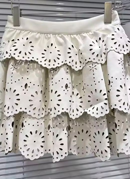 Conjunto Beatriz blanco