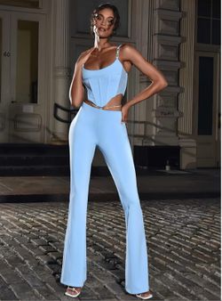 Conjunto Blue Sky