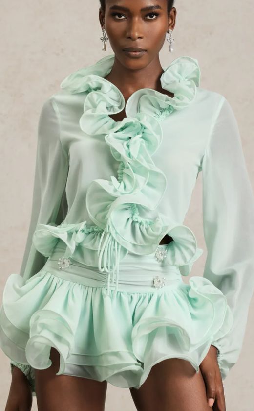 Conjunto Brisa de Menta