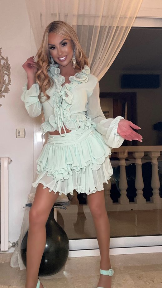 Conjunto Brisa de Menta