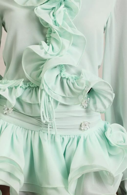 Conjunto Brisa de Menta