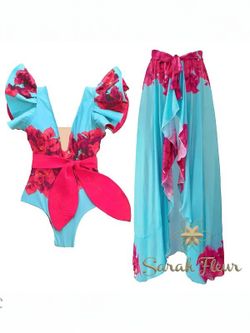 Conjunto de body y falda modelo Abigail